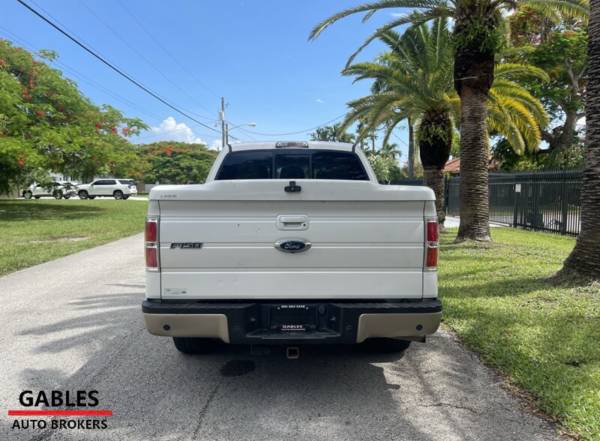 2011 Ford F150 Lariat CREW CAB, LEATHER SEATS! CLEAN FLORIDA TITLE - $7,900 (Miami)63479688657155124