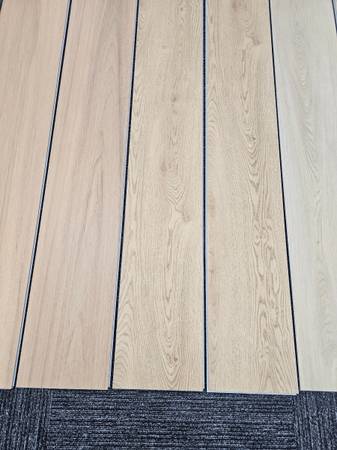 $1.49sg/ft 7mm Vinyl Plank Flooring 20mil Wear Layer 1