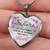3 Different New Heart Necklaces (Best Friend, Daughter or Sister) 5 thumbnail