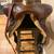 Antique Western Saddle by Lichtenberger Ferguson 14 thumbnail