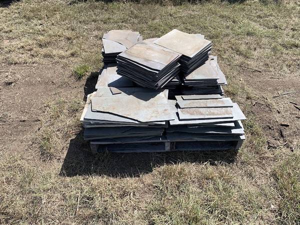 Blue-Green Slate on Pallet 1