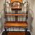 Bakers Rack - Wood and wrought iron 3 thumbnail