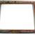 Antique (?) Wood Picture Frame with Glass Sheet and Antique (?) Prints 7 thumbnail