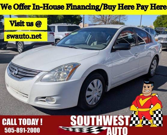 2012 Nissan Altima BASE 100% GUARANTEED CREDIT APPROVAL! 1