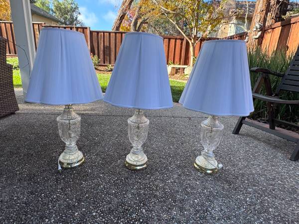 Crysal Lamps 1