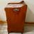 Antique Marble top Coal Hob Cabinet Nightstand End Table Accent Brass 6 thumbnail