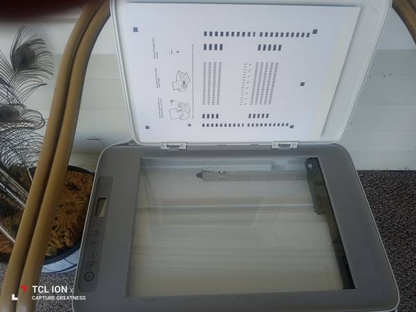 HP printer works with paper 1