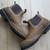 Cabela Romeo Men 13M Leather Waterproof Mid Slip On Boots $60 2 thumbnail