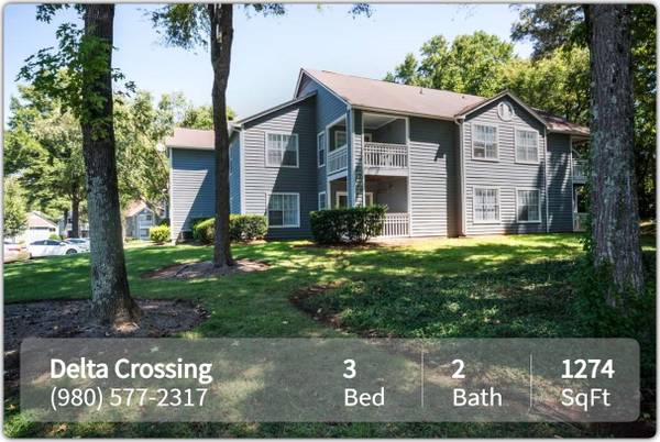 $1,638 / 3br - 1274ft2 - Comfortable 1274 sq ft 3 bd, 2 ba for all your needs. Call us now! (Charlotte)63925206055938121