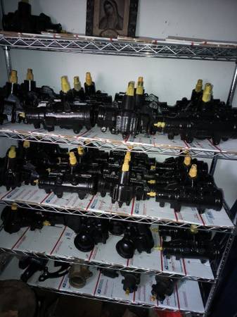 Rebuilt Quick Ratio Power Steering Boxes Chevelle El Camino Monte Carl 1