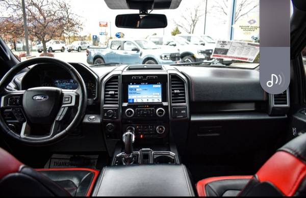 2018 Ford F150 Supercrew Cab Lariat 4x4 - $23,500 (Baker City, Oregon)63469904014851123
