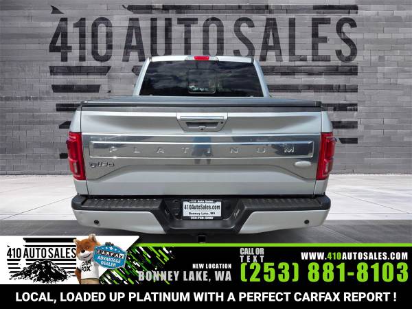 2015 Ford F-150 Platinum SuperCrew - Photo 7