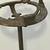 Original Antique Ash Tray Stand Ship Design On It 5 thumbnail