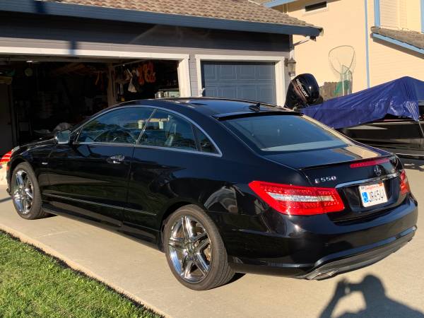 Mercedes Benz E550 Coupe - $12,000 (Vacaville)63619522906241122