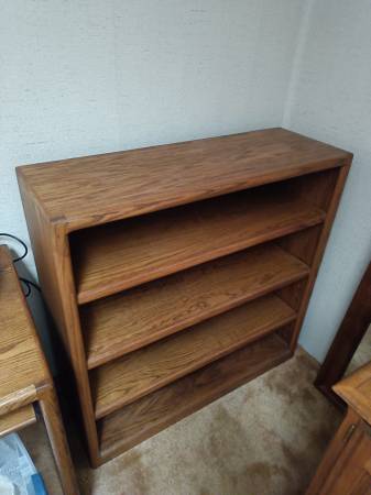 Oak Bookcase 1