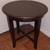 Solid Wood Round Top Accent Table 1 thumbnail