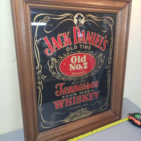 Jack Daniels glass picture EC 1
