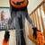 8 ft Lighted Pumpkin Ghoul Halloween Display Decoration Lights Sounds 6 thumbnail
