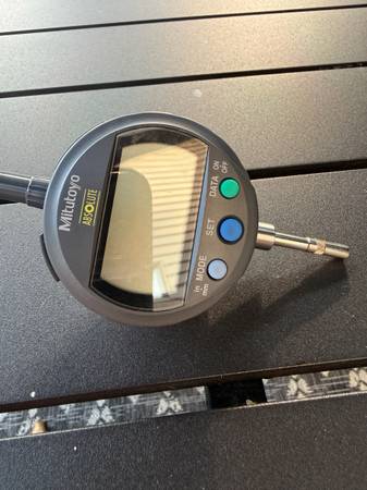 Digital indicator 1