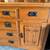 Oak dining room hutch 5 thumbnail