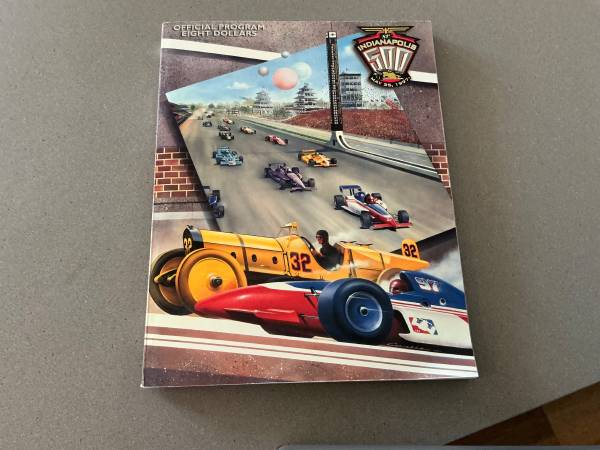 Indianapolis Official Program 1996 and 1997 1