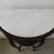 1800s Tall French, Stone Top, Master Carved, Walnut Stretcher Table Co 11 thumbnail