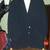 Paul Stuart + Jos. Banks Mens 40 Dark Blue Suit lightweight summer 2 thumbnail
