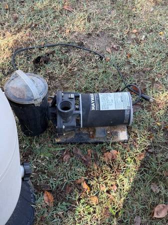 Pump & filter 1