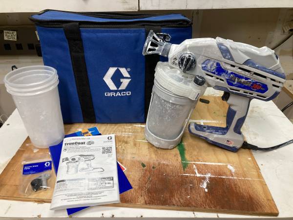 Graco TrueCoat Sprayer Variable Speed 1