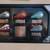 (5) 2005 Harley Davidson Mini Gas Tank Glass Display Sets Collectibles 6 thumbnail