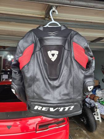 Rev'it Leather Jacket 1