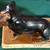 Vintage Frankenmuth Beer Chalkware Dachshund Advertising piece 5 thumbnail
