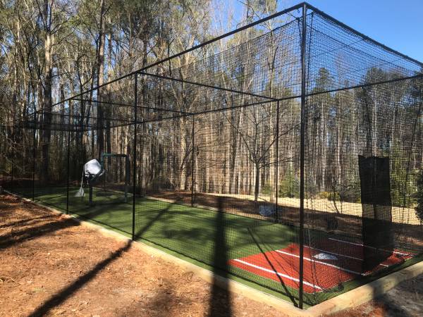 12x14x70 ft Batting Cage – Maximum Size for Professional Training 1