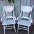 🤍White Solid Oak Kitchen Arm Chairs 🤍 1 thumbnail