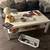 Modern White Coffee Table + Cozy Sectional Couch – Great Deal 1 thumbnail