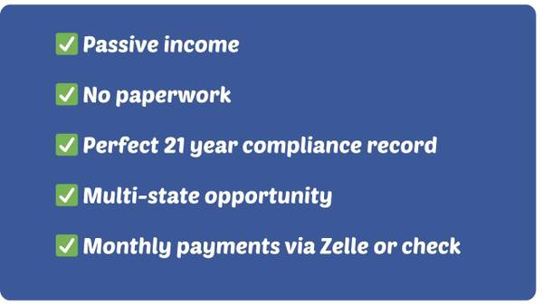 Passive Income - CA Broker of Record for Corporate License 1