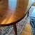 Midcentury ethan Allen solid wood table with 3 extensions 2 thumbnail