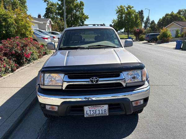 2001 Toyota 4Runner limited 4x4 with locker only 117k miles - $15,500 (Union city)63623991510529121