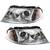 Volkswagen Toureg headlights, Halogen, 2004-2007, Right and Left set 1 thumbnail