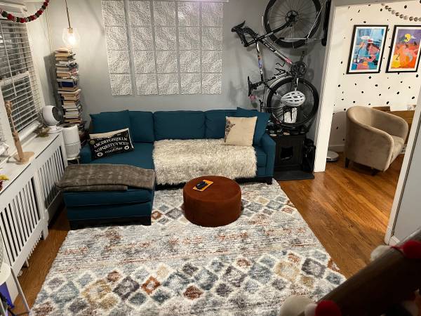 $2,200 / 2br - Bright, fully furnished 2BR NE DC rowhouse near Union Market (Carver-Langston, DC)64040025285762123
