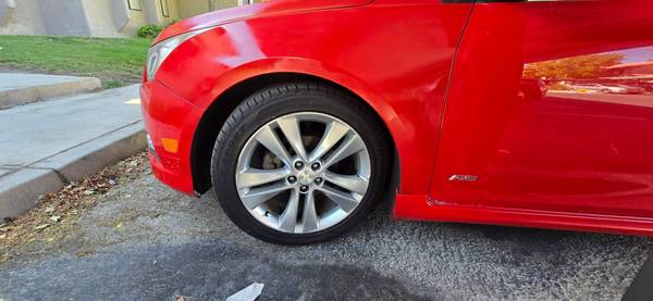 2014 Chevrolet Cruze L Sedan 4door - $3,000 (Lancaster)63615926646147122