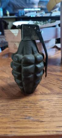 Hand Grenade , practice dummy 1