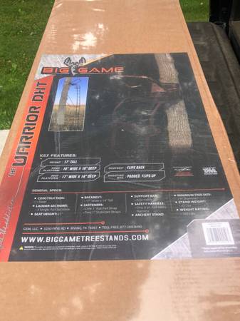 Ladder tree stand 1