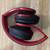 PowerLocus Bluetooth Headphones – Red/Black w/ Case 3 thumbnail