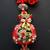 New 3D Red Chinese Knot Tassel Pendant w/ Charm Chinese New Year Gift 1 thumbnail
