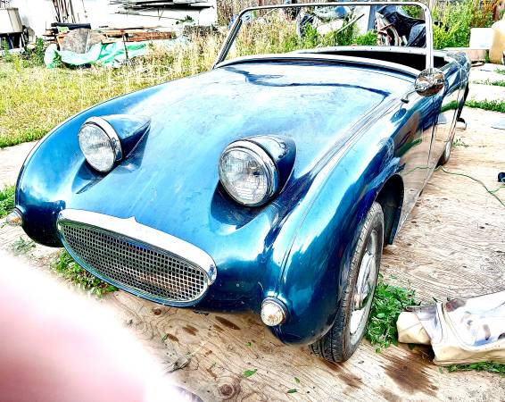Austin Healey Sprite w/Bugeye hood 62’ - $1,80063499185181443124
