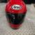 Arai Quantum XL Helmet Snell M2000 Red smk shield 1 thumbnail