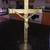 Vintage Bronze Christian Cross Metal 7 thumbnail