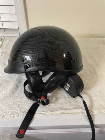 Casco abierto para motocicleta - $40 (Johns Creek)63470457424515121