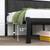 New! Full Bed Frame Dark Grey 2 thumbnail